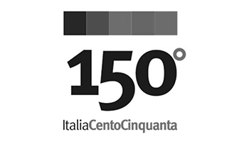 LOGO ITALIA 150